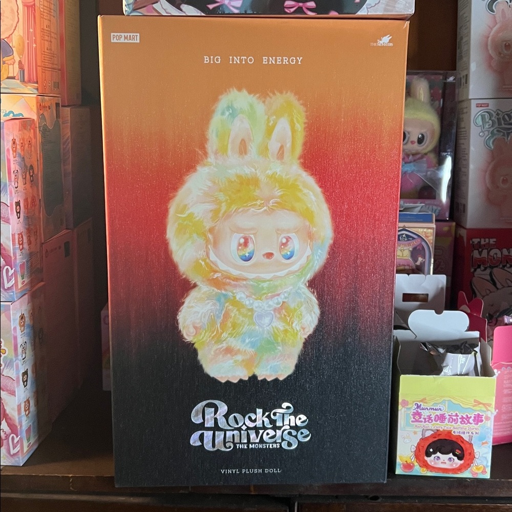 Rock the Universe 'Big Into Energy' Multicolor Vinyl Plush Doll - Picture 2 of 3